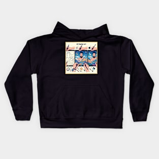 D.I.Y Digital Art Kids Hoodie